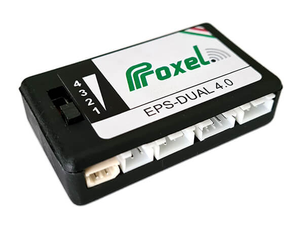Proxel EPS-FRONT 4.0 Invisible Parking Sensors – No Drill, Universal Fit – Made In Italy