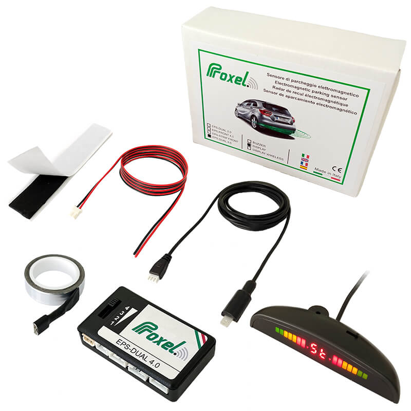 Sensore di parcheggio PROXEL modello EPS-DUAL 4.0 con Display (posteriore)